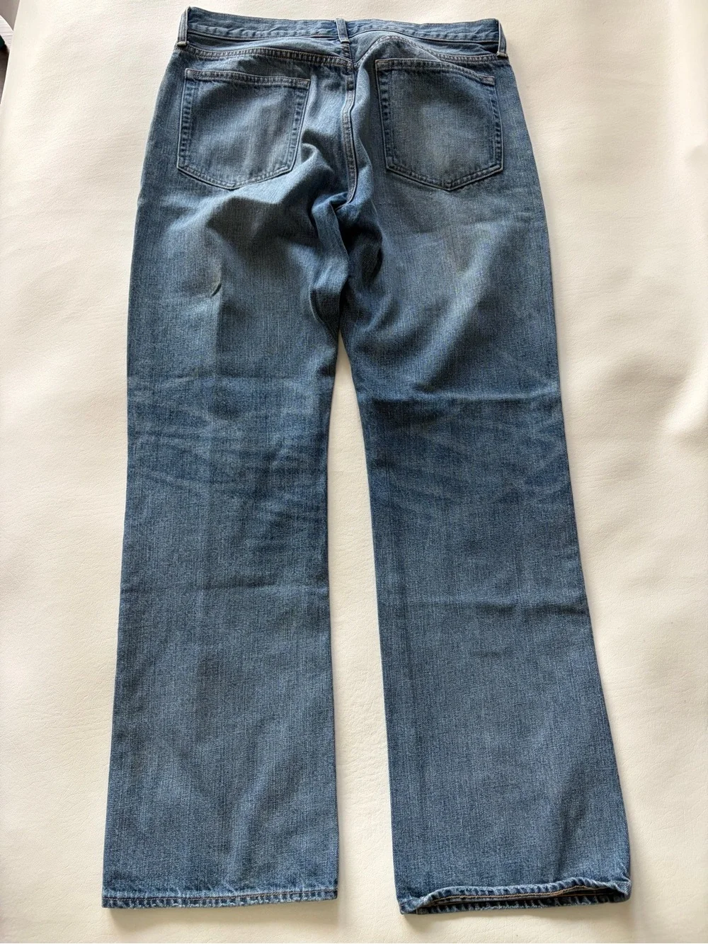 Y2K J. Crew Bootcut Jeans Denim Classic Cotton *FITS 34x32.5”* Cotton